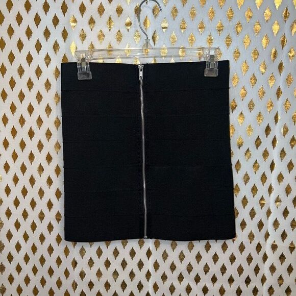 NWT Heartsoul y2k bandage skirt with goth zipper size XS - Picture 2 of 5